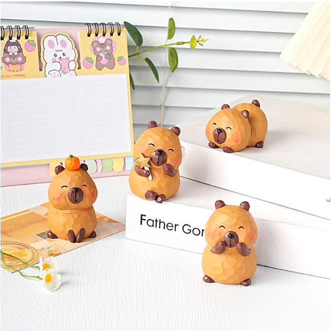 Tượng Capybara