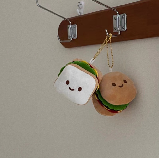Móc Khóa Hamburger