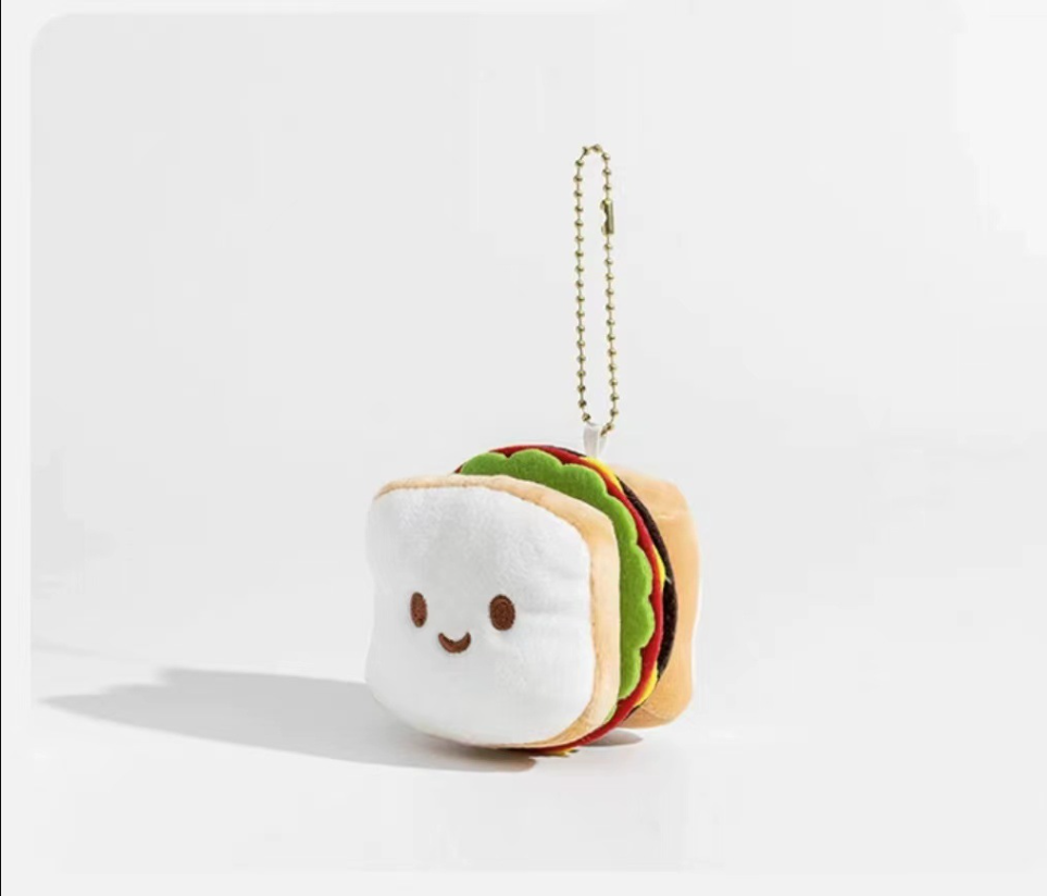 Móc Khóa Hamburger