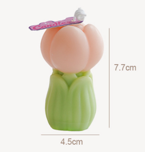 Nến Thơm Hoa Tulip