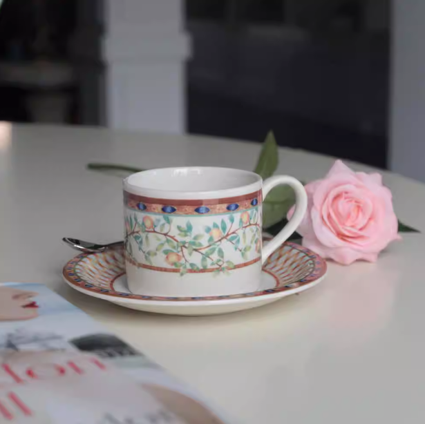 Set Tách Cổ Điển Anh Lemon