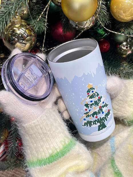 Cốc Giữ Nhiệt Xmas