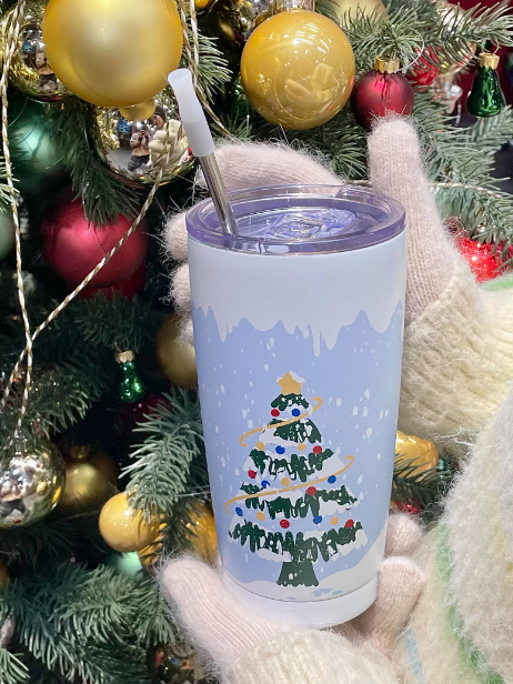 Cốc Giữ Nhiệt Xmas