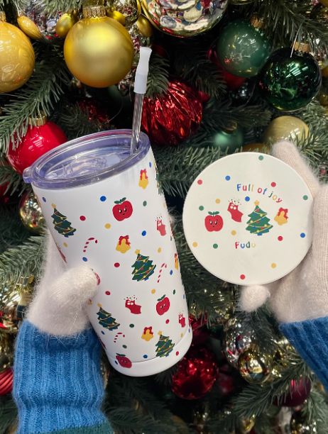 Cốc Giữ Nhiệt Xmas