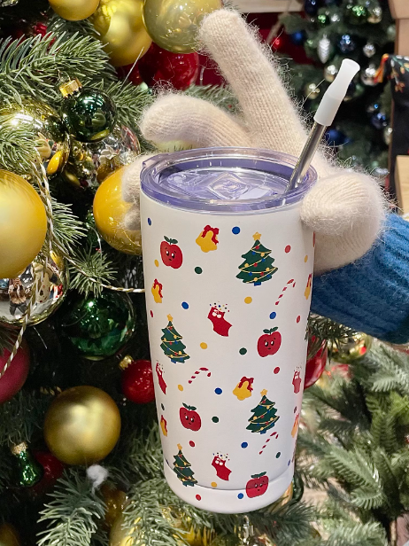 Cốc Giữ Nhiệt Xmas