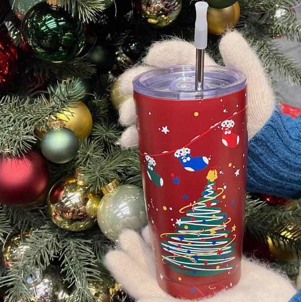 Cốc Giữ Nhiệt Xmas