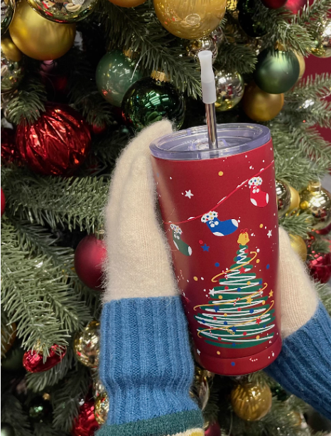 Cốc Giữ Nhiệt Xmas