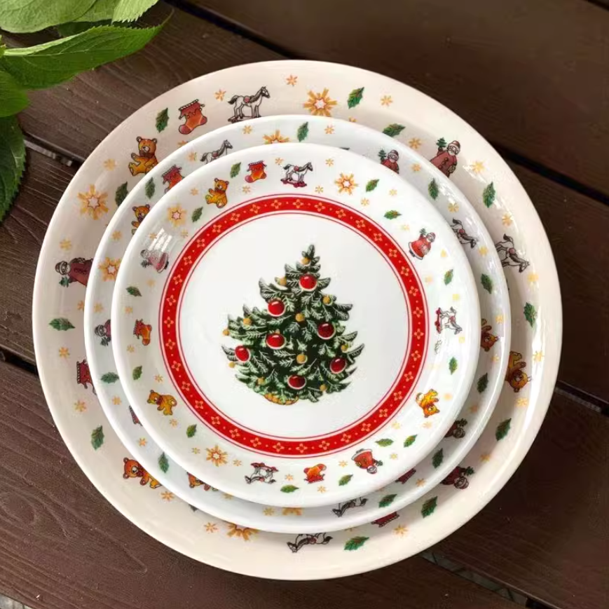 Cốc, Đĩa Giáng Sinh Toy Wreath