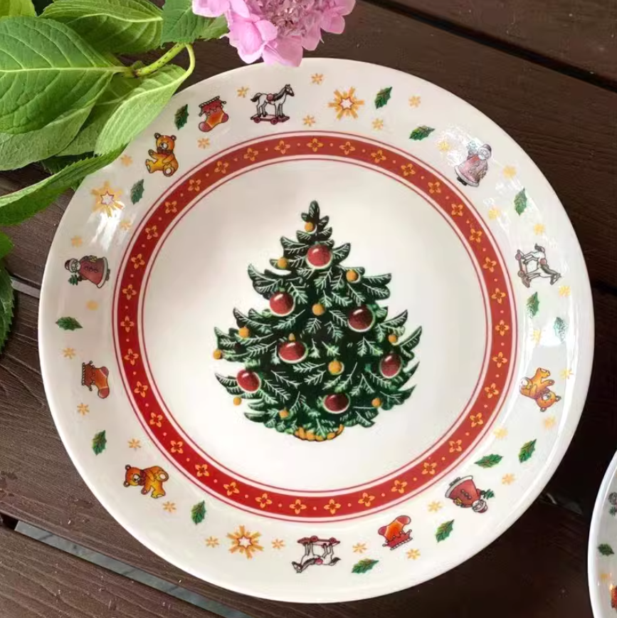 Cốc, Đĩa Giáng Sinh Toy Wreath