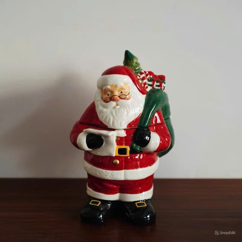Hũ Gốm Merry Christmas