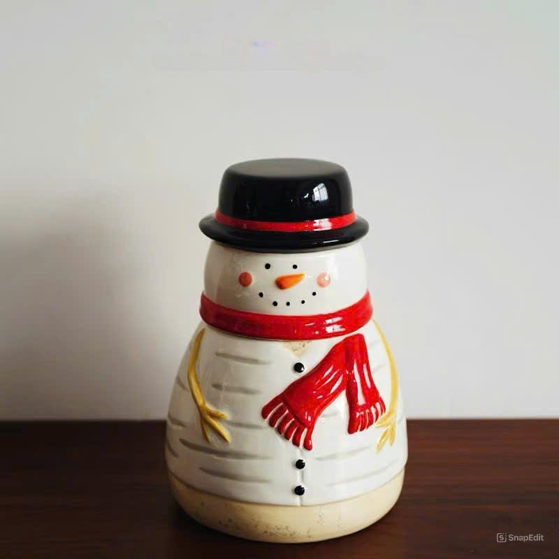Hũ Gốm Merry Christmas