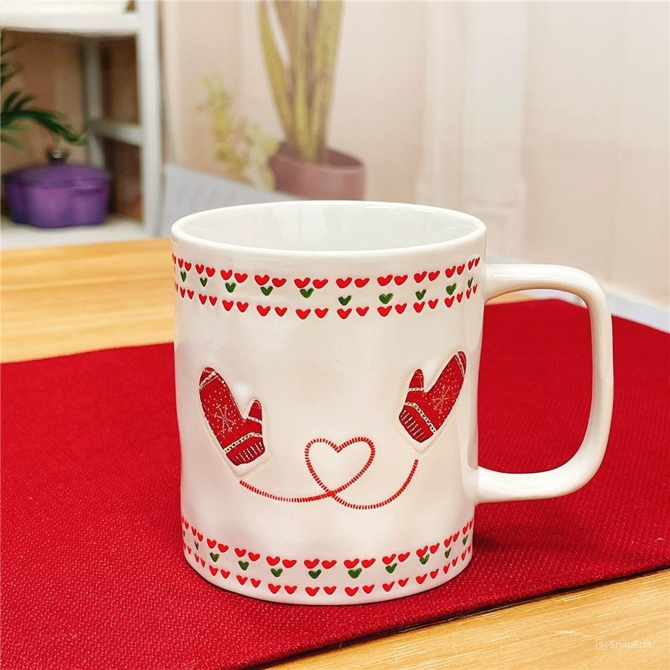 Cốc Găng Tay Xmas