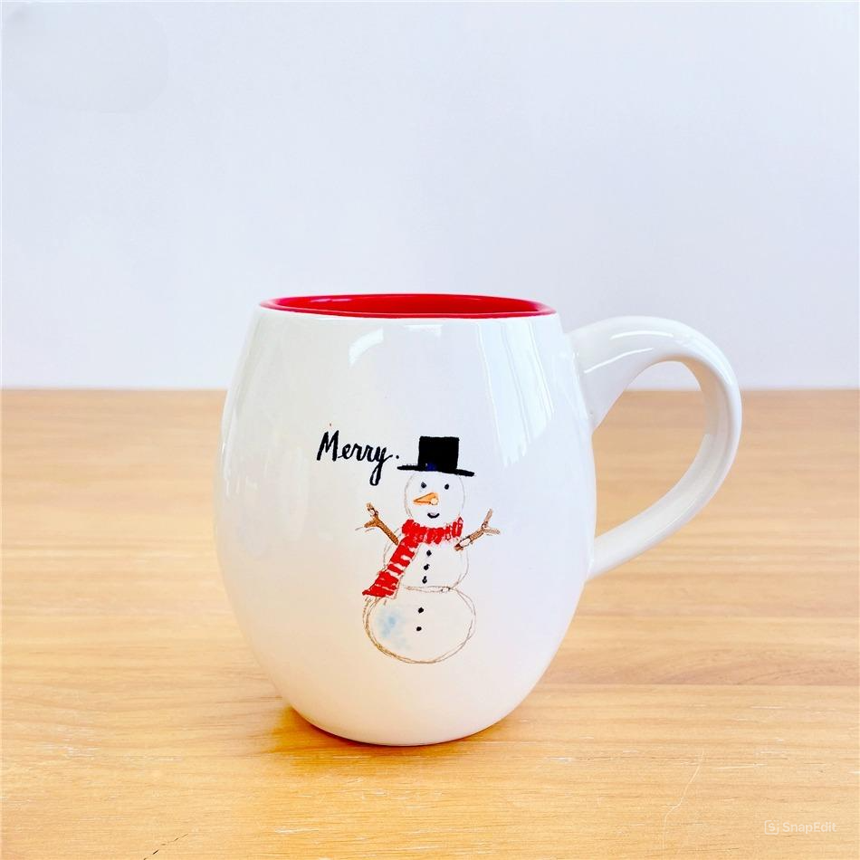 Cốc Người Tuyết Merry
