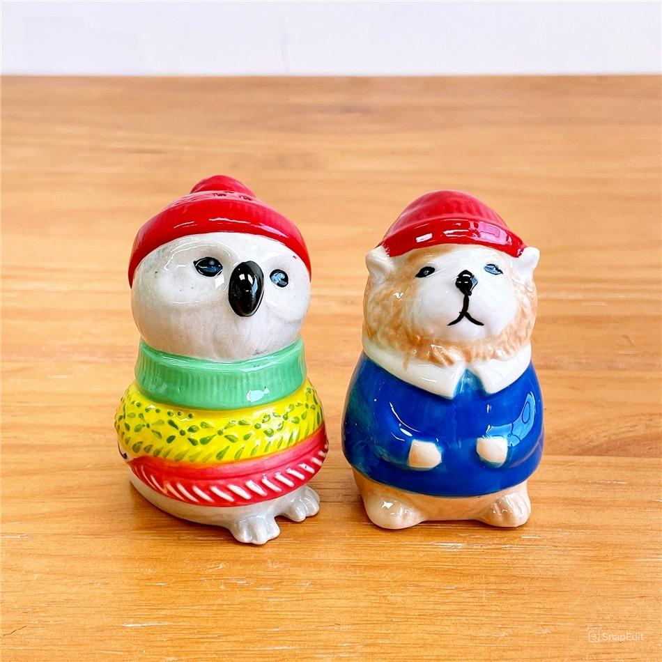 Lọ Gia Vị Animal Xmas