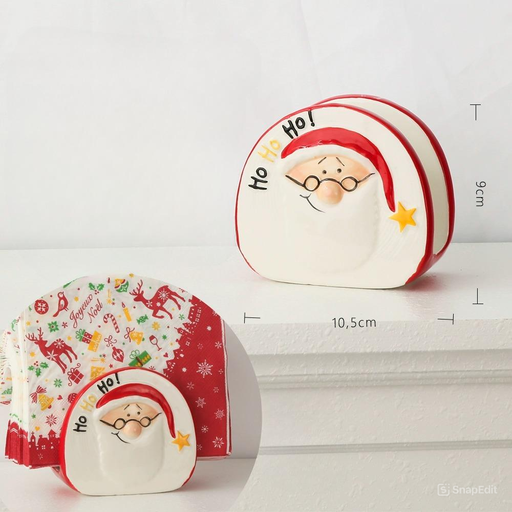 Santa HoHo Đựng Khăn