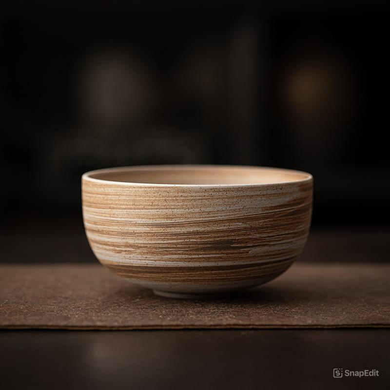Bát Matcha Vầng Trăng