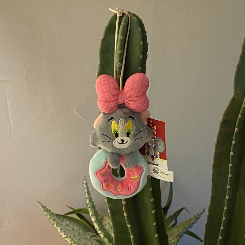 Móc Khoá Tom & Jerry Donut