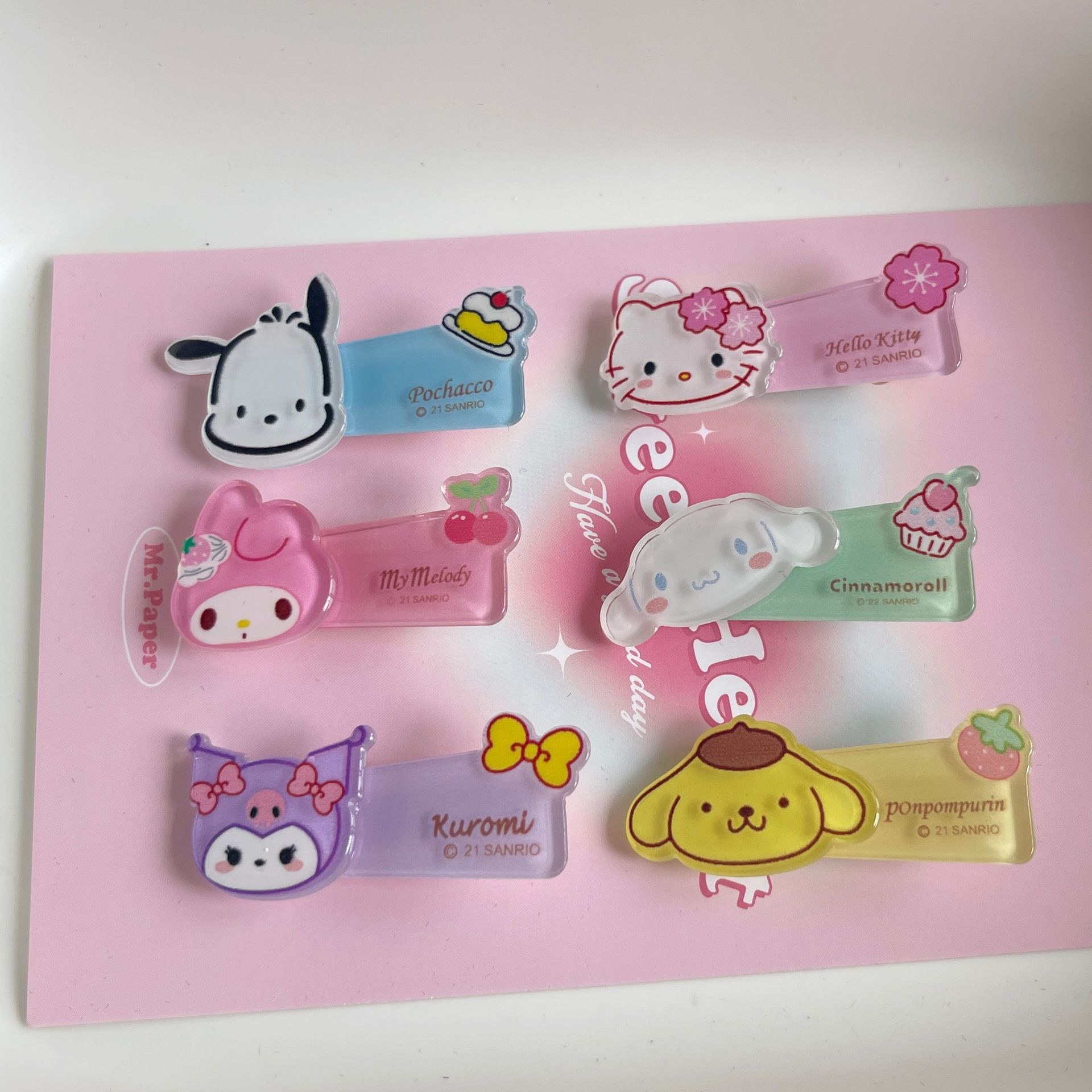 Kẹp Tóc Sweet Heart