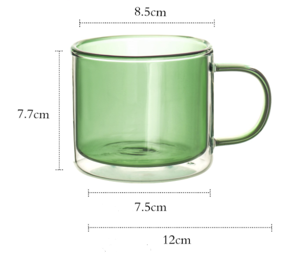 Cốc Thủy Tinh 2 Lớp