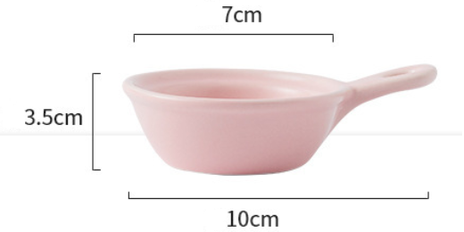 Đĩa Gia Vị Sứ