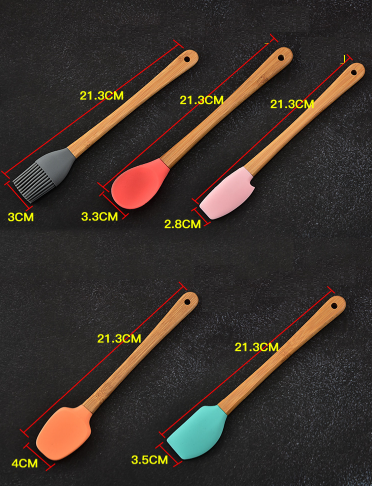 Set 5 Thìa Silicon