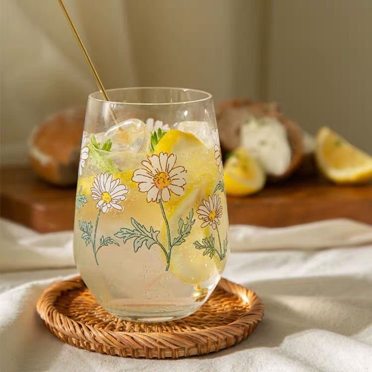 Cốc Thủy Tinh Flowers