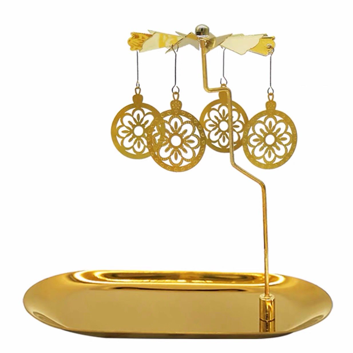 Giá Đỡ Nến Xoay