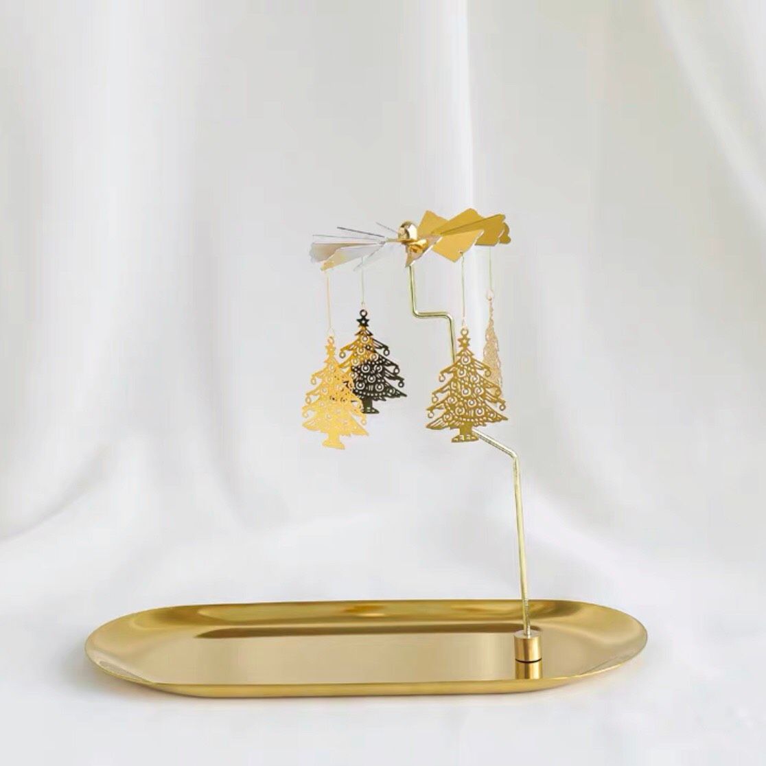 Giá Đỡ Nến Xoay