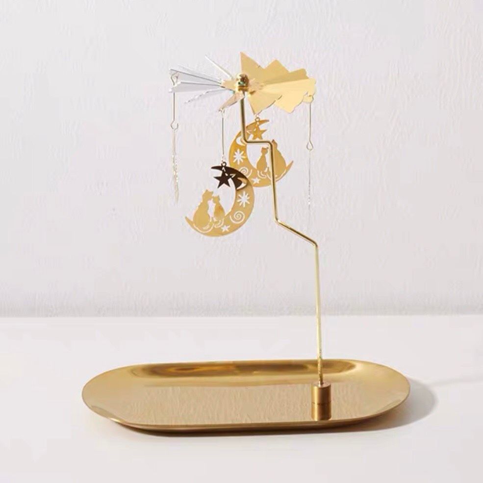 Giá Đỡ Nến Xoay