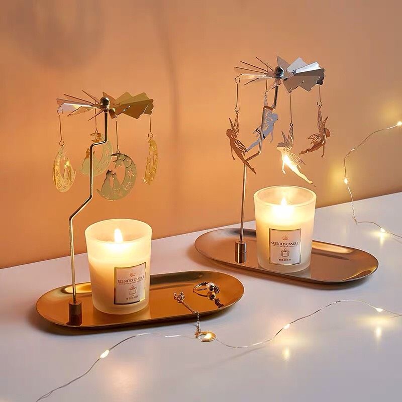Giá Đỡ Nến Xoay