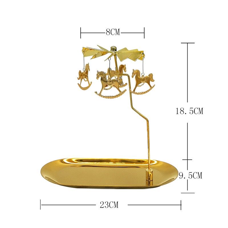 Giá Đỡ Nến Xoay