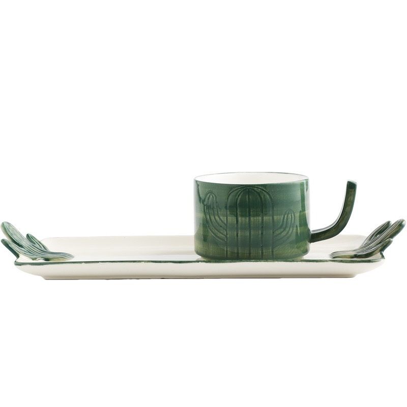 Set Xương Rồng (Cốc, Đĩa)