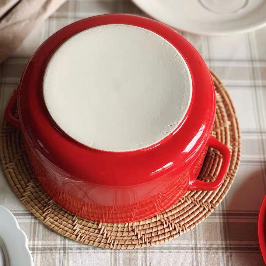 Nồi Sứ Đỏ