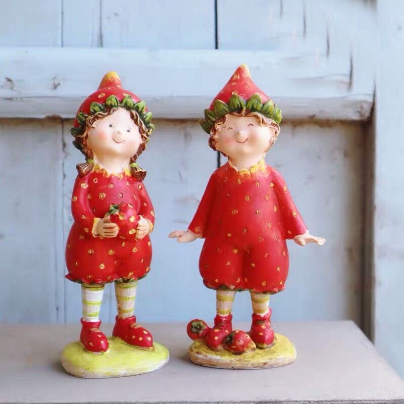 Set Tượng Dâu Tây