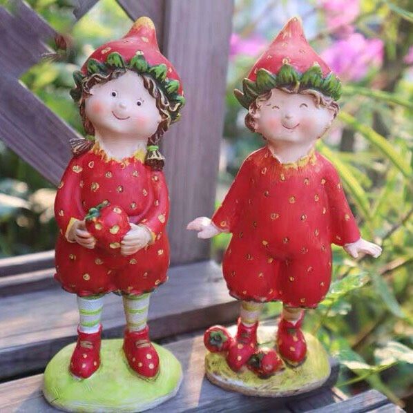 Set Tượng Dâu Tây