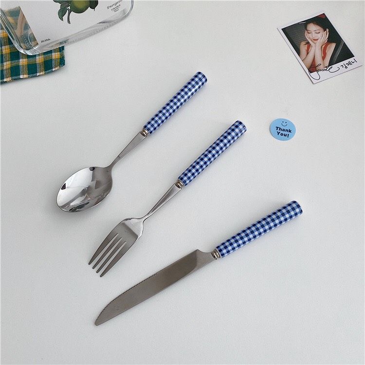 Set Thìa, Dao, Dĩa Kẻ