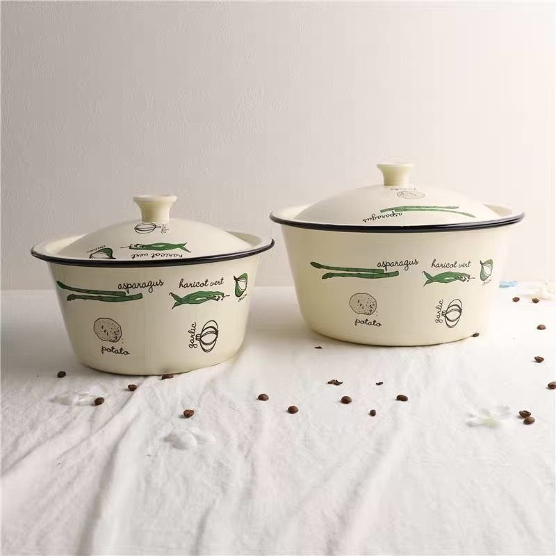 Nồi Tráng Men Vegetable