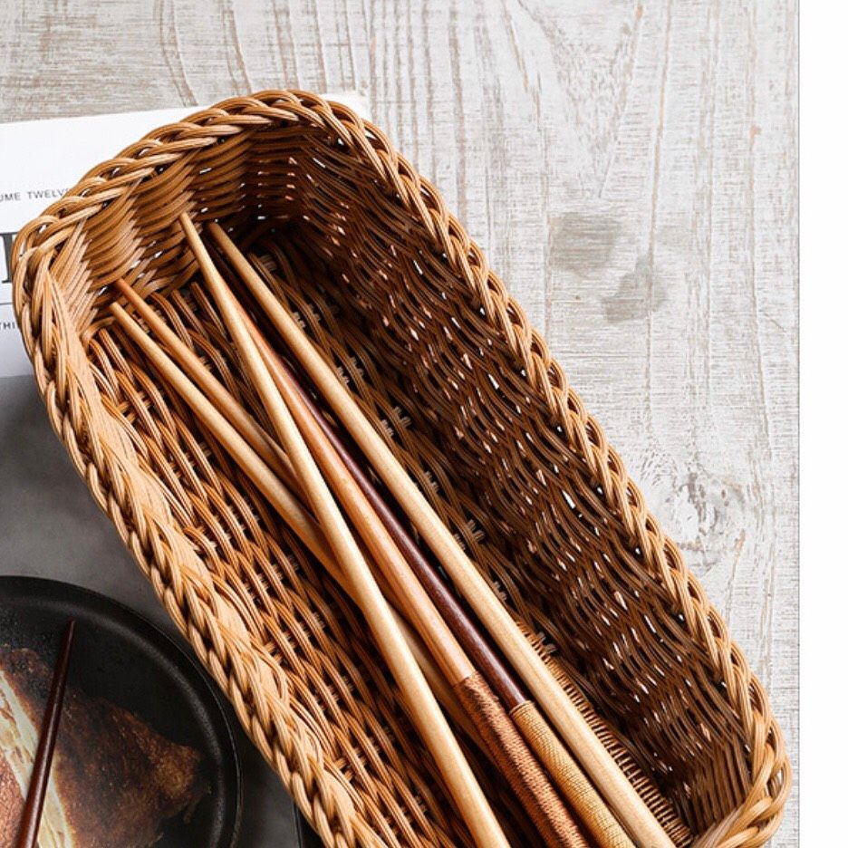 Giỏ Mây Chữ Nhật (26x12x6)