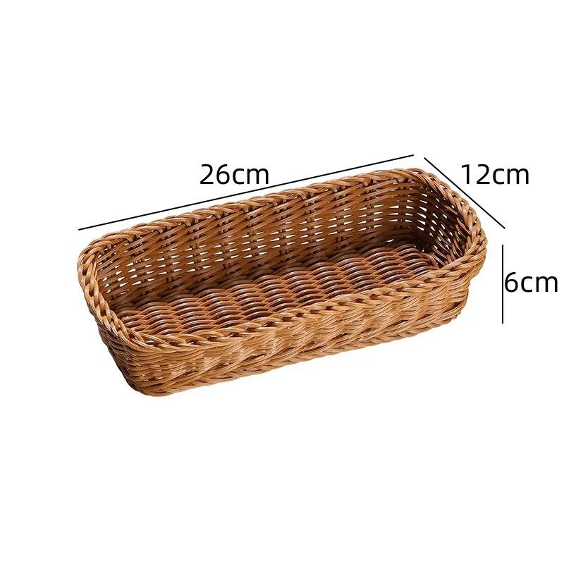 Giỏ Mây Chữ Nhật (26x12x6)