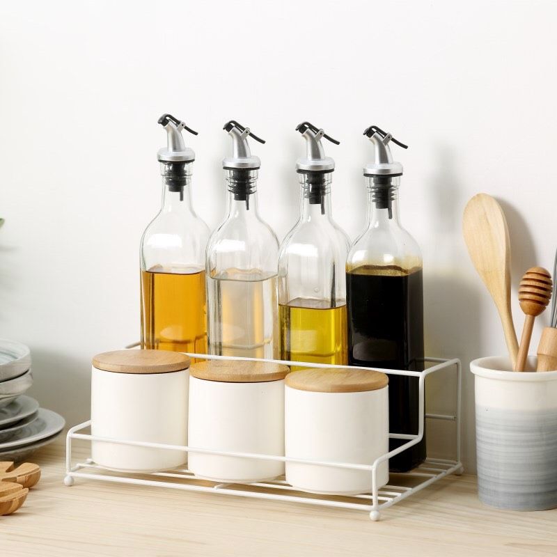 Set Gia Vị (4 Chai và 3 Hũ)