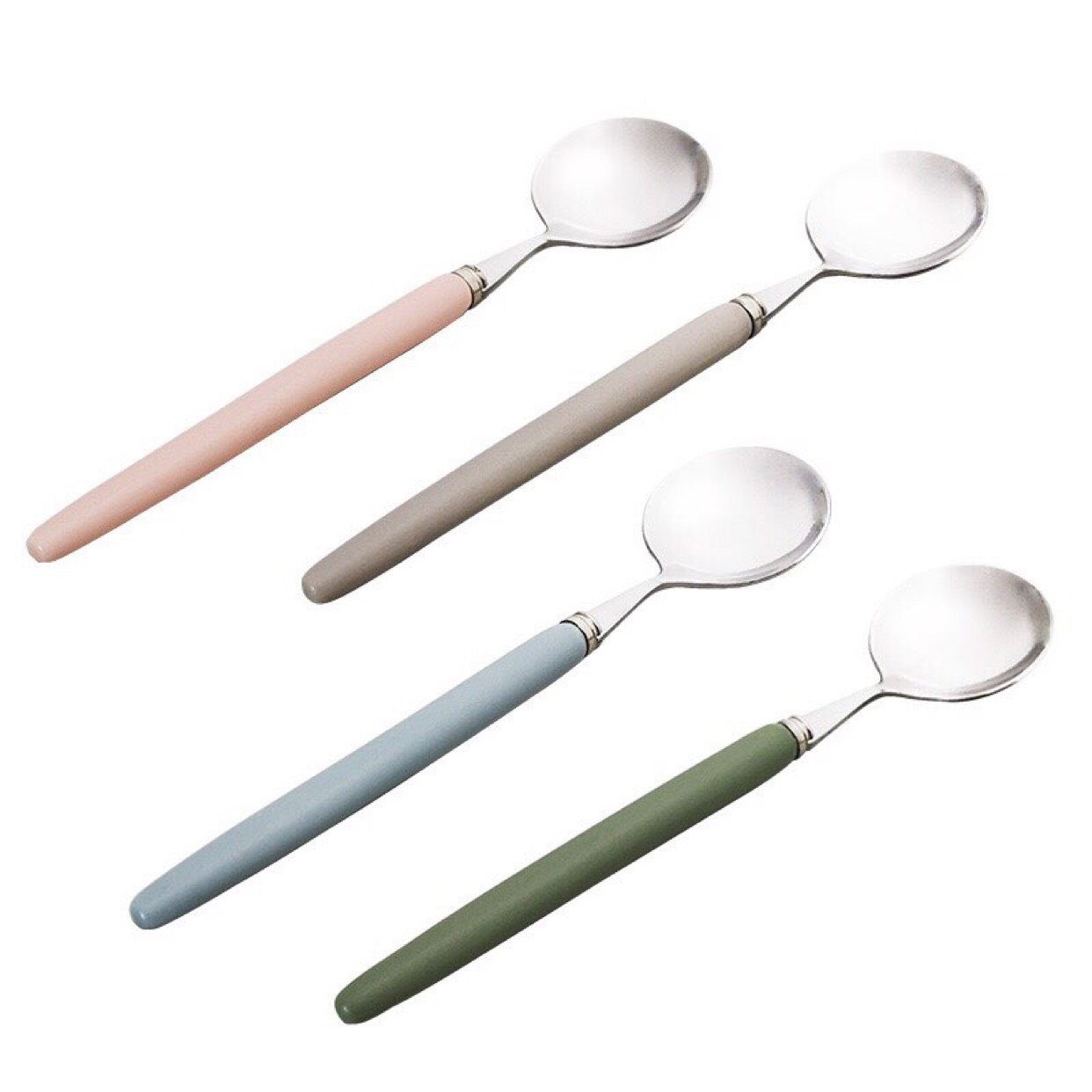Thìa Dao Dĩa Inox Pastel