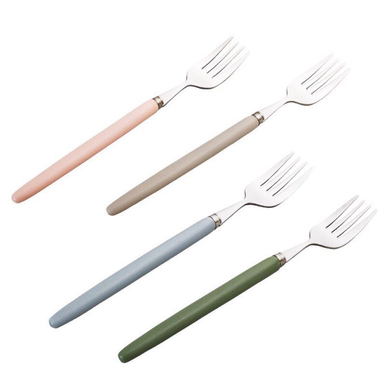 Thìa Dao Dĩa Inox Pastel