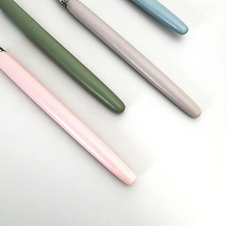 Thìa Dao Dĩa Inox Pastel