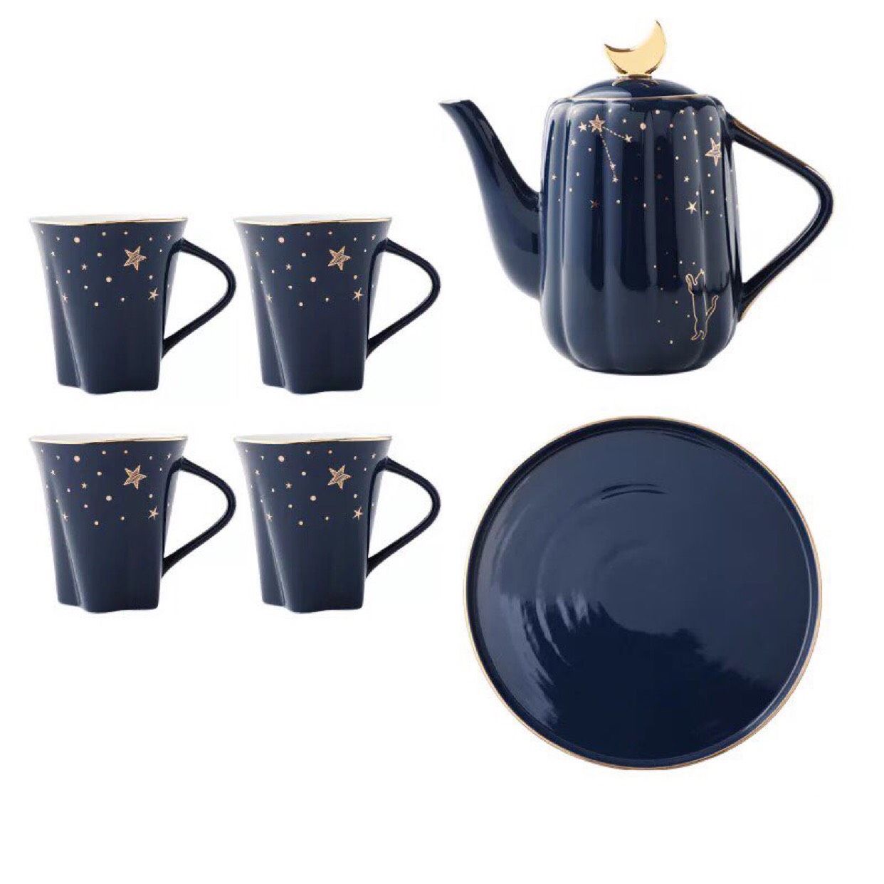 Bộ Ấm Starry Night