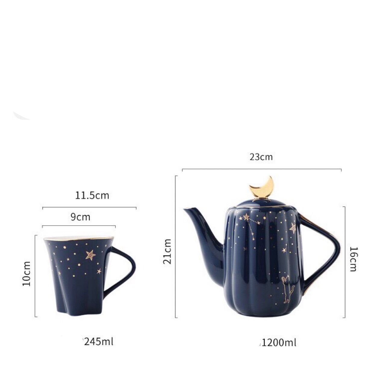 Bộ Ấm Starry Night