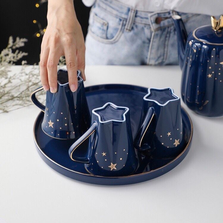Bộ Ấm Starry Night