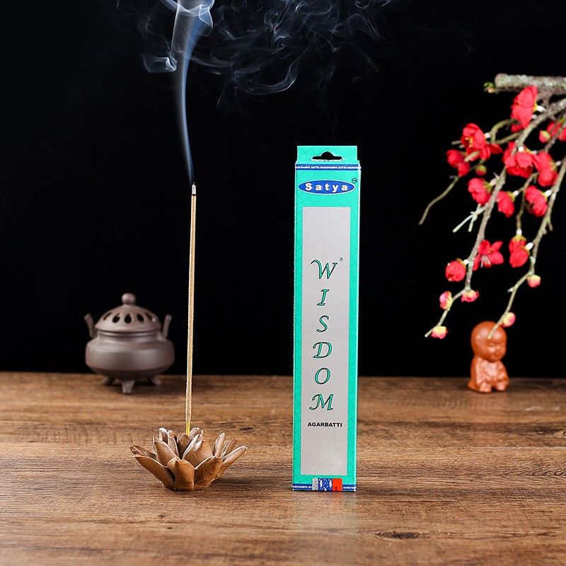 Trầm Que Satya (Xanh, Cam)