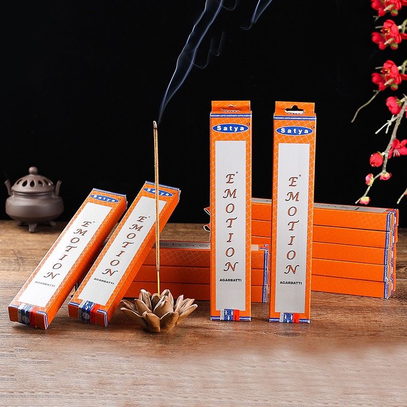 Trầm Que Satya (Xanh, Cam)