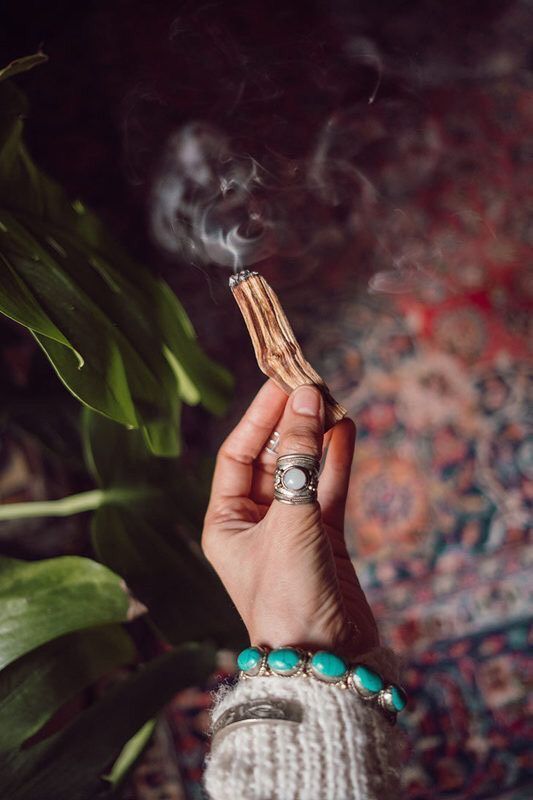 Gỗ Palo Santo