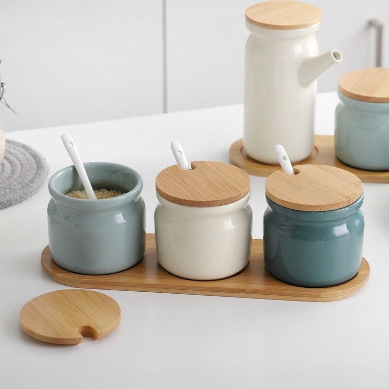 Set Gia Vị Mons (3 hũ)